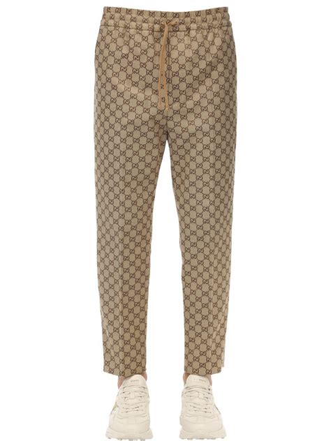 gucci jogging pants mens|gucci joggers price.